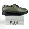 Кроссовки Женские кожаные VIOLETA 1132 8 haki