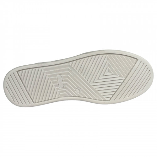 Кроссовки Женские кожаные VERSAL П2110 белый перфорация