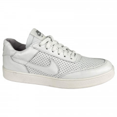 Кроссовки Женские кожаные VERSAL П2110 белый перфорация