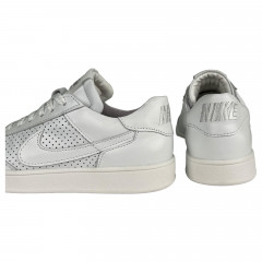 Кроссовки Женские кожаные VERSAL П2110 белый перфорация