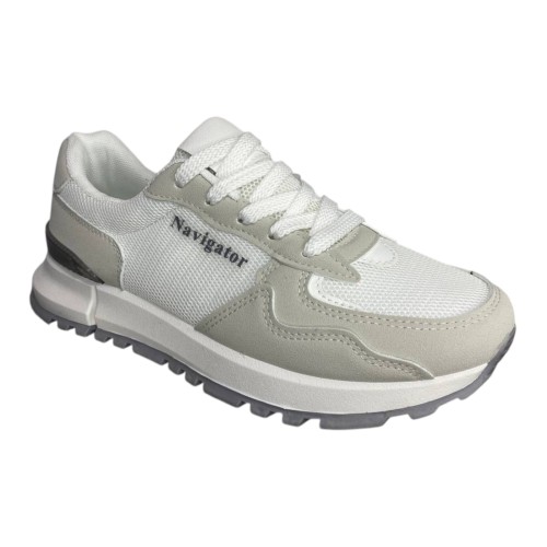 Кросівки жіночі NG B19-2 білий бежевий 