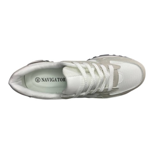 Кросівки жіночі NG B19-2 білий бежевий 