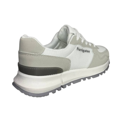 Кросівки жіночі NG B19-2 білий бежевий 