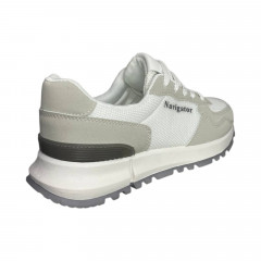 Кросівки жіночі NG B19-2 білий бежевий 