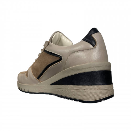 Кросівки жіночі шкіряні VLADEKS 1279 бежеві