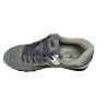Замшевые кроссовки мужские New Balance 574 classik (A573-6) темно-серый белый