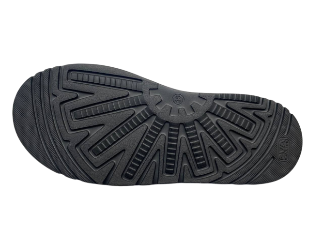 Черевики жіночі замшеві VLADEKS 1502 чорні хутро