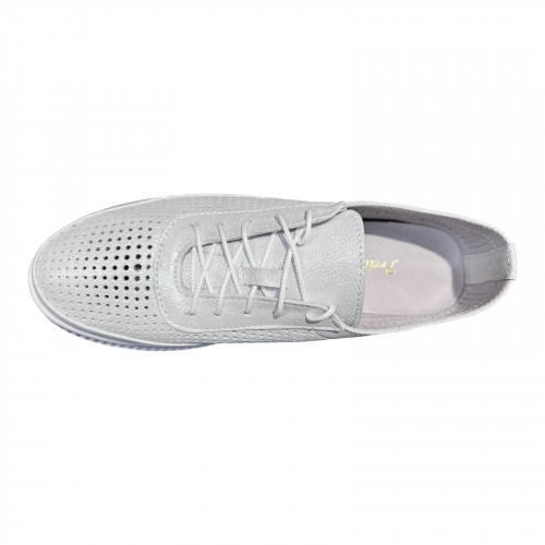 Кроссовки Женские кожаные PRELLESTA 2024 beyaz 24