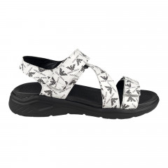 Босоножки Женские кожаные MADAM 11037 Armani белый