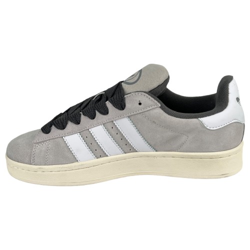 Кросівки Чоловічі замшеві аdidas campus A0815-2 сірий