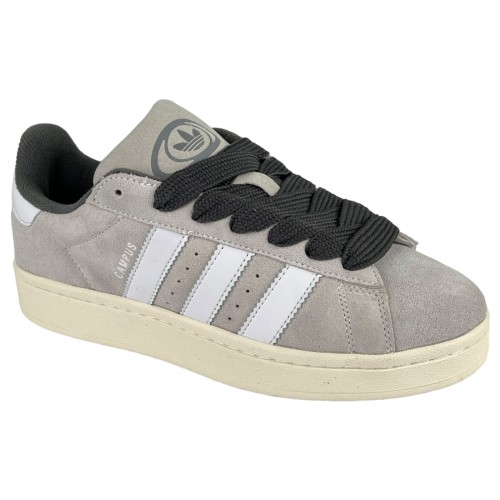 Кросівки Чоловічі замшеві аdidas campus A0815-2 сірий