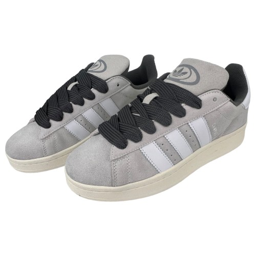 Кросівки Чоловічі замшеві аdidas campus A0815-2 сірий