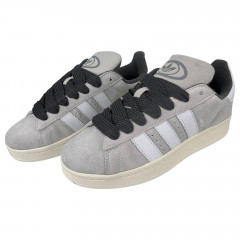 Кроссовки Мужские замшевые аdidas campus A0815-2 серый