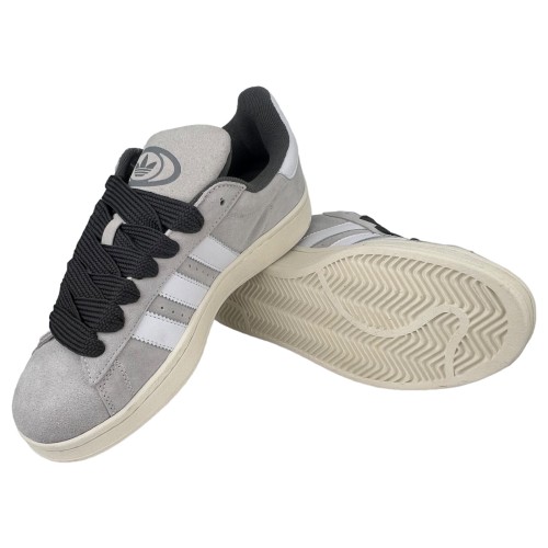 Кросівки Чоловічі замшеві аdidas campus A0815-2 сірий