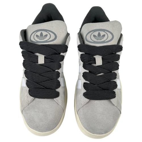 Кросівки Чоловічі замшеві аdidas campus A0815-2 сірий