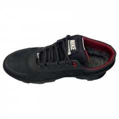 Кроссовки мужские кожаные EGOIST 357 1 черный мех