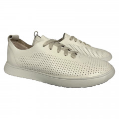 Кроссовки женские кожаные ROBERTO NETTI 2847 05 кожа бежевая