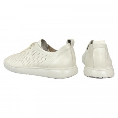 Кроссовки женские кожаные ROBERTO NETTI 2847 05 кожа бежевая