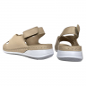 Босоножки женские кожаные SCORPION 403 бежевые