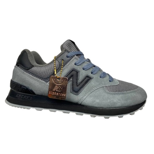 Кроссовки мужские New Balance 574 classik (A573-4)темно-серый черный