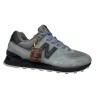 Кроссовки мужские New Balance 574 classik (A573-4)темно-серый черный