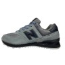 Кроссовки мужские New Balance 574 classik (A573-4)темно-серый черный