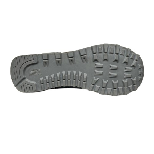 Кроссовки мужские New Balance 574 classik (A573-4)темно-серый черный