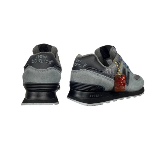 Кроссовки мужские New Balance 574 classik (A573-4)темно-серый черный