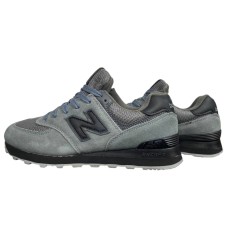 Кроссовки мужские New Balance 574 classik (A573-4)темно-серый черный 
