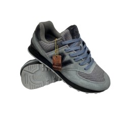 Кроссовки мужские New Balance 574 classik (A573-4)темно-серый черный 