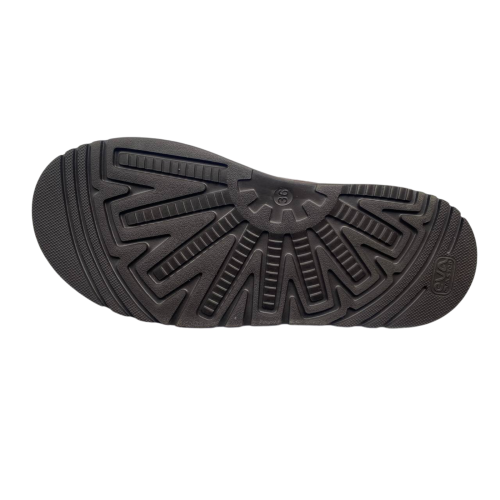 Черевики жіночі замшеві VLADEKS 1501 coffe хутро