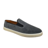 Лофери чоловічі замшеві DENAR M-1 # сірий перфорація