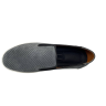 Лофери чоловічі замшеві DENAR M-1 # сірий перфорація