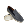 Лофери чоловічі замшеві DENAR M-1 # сірий перфорація
