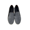 Лофери чоловічі замшеві DENAR M-1 # сірий перфорація
