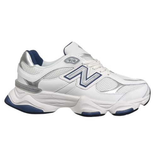 Кроссовки мужские текстильные New Balance 9060-110 белые