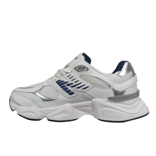 Кроссовки мужские текстильные New Balance 9060-110 белые