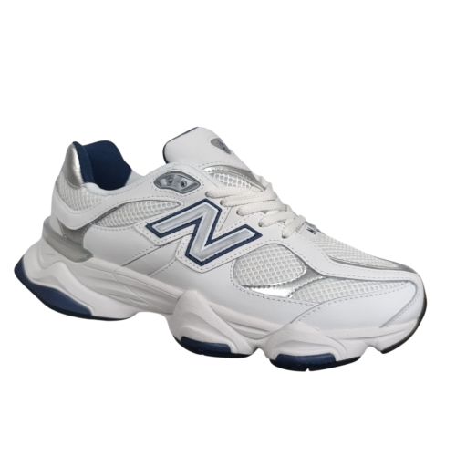 Кроссовки мужские текстильные New Balance 9060-110 белые