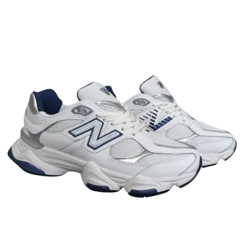 Кроссовки мужские текстильные New Balance 9060-110 белые