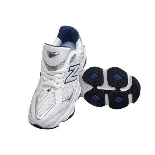 Кроссовки мужские текстильные New Balance 9060-110 белые