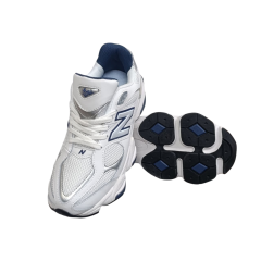 Кроссовки мужские текстильные New Balance 9060-110 белые