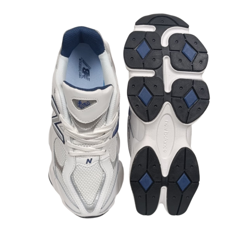 Кроссовки мужские текстильные New Balance 9060-110 белые