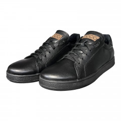 Кеды Женские кожаные VERSAL К 1010 черный