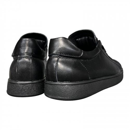 Кеды Женские кожаные VERSAL К 1010 черный