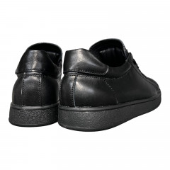 Кеды Женские кожаные VERSAL К 1010 черный