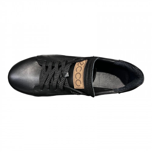 Кеды Женские кожаные VERSAL К 1010 черный