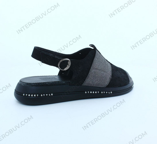 Босоніжки Жіночі шкіряні MADAM 5300 11