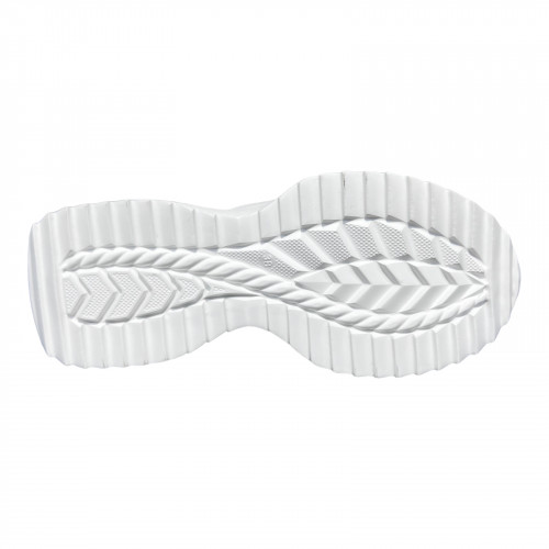 Кроссовки Женские кожаные DITAS K 31/2 бело серые