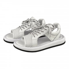 Босоножки Женские кожаные VLADEKS 2845/5 белый