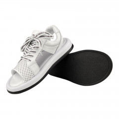 Босоножки Женские кожаные VLADEKS 2845/5 белый